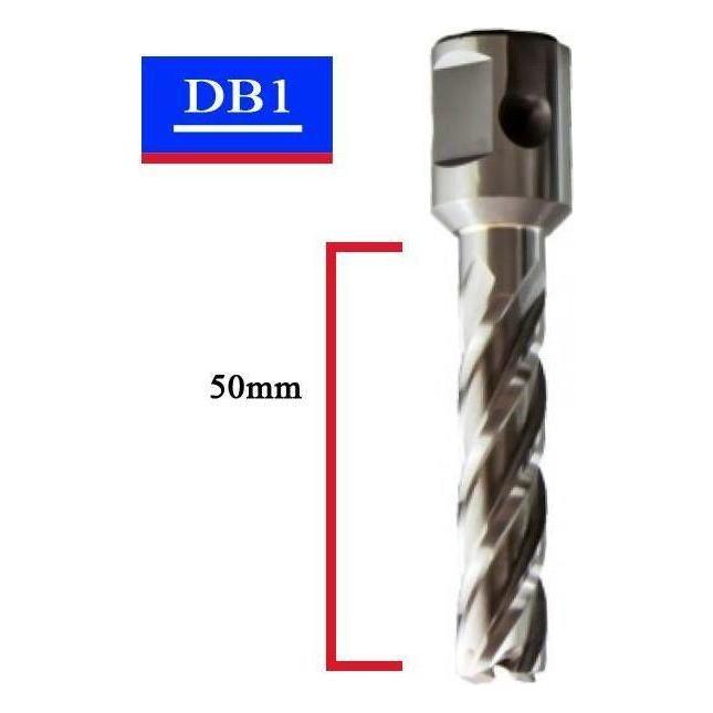 DB-1 Annular Cutter Drill Bit for Magnetic Drill Press - Goldpeak Tools PH DB1 DB-1 Annular Cutter Drill Bit for Magnetic Drill Press - Goldpeak Tools PH DB1